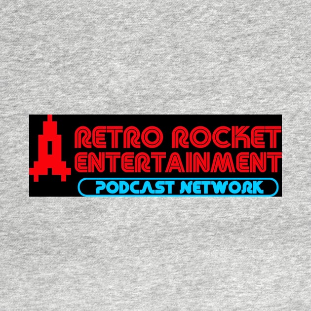 Retro Rocket Entertainment Logo by RetroRocketEntertainment